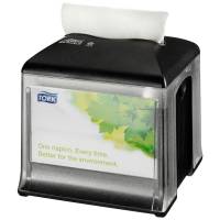 Tork Expressnap servietdispencer N10 , 15,9x15,9x16,5cm, sort, plast