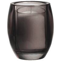 Bolsius glasstage til Relight refill 10cm, Ø7cm sort