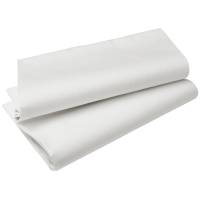 Duni Evolin papirsdug med elegant glans 180x127cm hvid