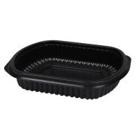 Bakker, M, 20,7x17x3,8cm, 720 ml, 720 ml, sort, PP, 1-rums, take away