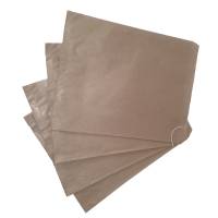 Brødpose uden rude papir 29,5x24cm 40g brun, el. tørre fødevarer