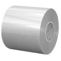 Lågfolie, 500m x 228mm, 25 micron, klar, PET, peelable