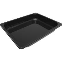 Bakke 3000ml 3350ml CPET 1-rums standard serie 1/2 GN sort