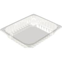 A-PET Bakke Standard serie 1/2 GN 3000ml 32,50x26,50x5cm klar