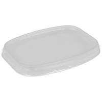 Låg til plastbakke 14,1x10,4cm PP klar