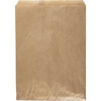 Brødpose papir 1,5 kg 21x28 cm brun
