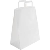 B&aelig;repose papir med hank 32x17x40cm 26 liter hvid