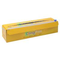 Madfilm i cut box PVC 30cmx300m 8my uperforeret