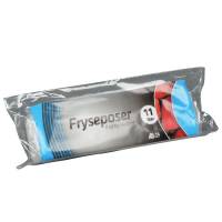 Rul-let frysepose med skrivefelt 11 liter