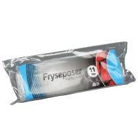 Frysepose, 11 l, klar, LDPE/virgin, 29x56cm
