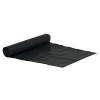 Affaldssække 100 liter 110x70cm 55my regenerat sort