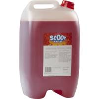 Scoop Læskedrik-Slush Ice hindbær uden azofarvestoffer