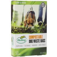 Biohundepose 3 liter mater-bi, 20x30cm på blok