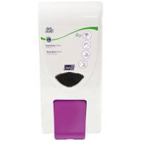 Deb Dispenser håndskumrens hvid og lilla 3250 ml