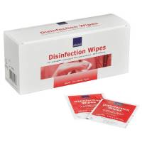 Desinfektionsserviet 85% alkohol 14x19cm