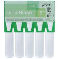 Plum øjenskyl QuickRinse 20ml klar steril