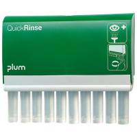 Plum øjenskyl QuickRinse 2x5 ampuller NaCl isotoniosk 20 ml