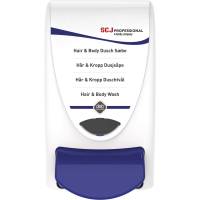 Deb Stoko Hair & Body 1000ml manuel dispenser med blå knap