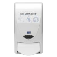 Deb Dispenser til toilet seat cleaner patroner refill hvid 1L