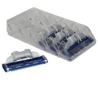 Gillette Mach3 Turbo barberblade etui med 4 stk.