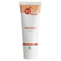 Derma Helse tandpasta med flour 75 ml