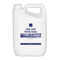 Abena hår og bodyshampoo 5L
