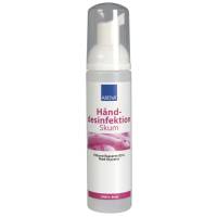 Hånddesinfektionsskum, Abena, 80 ml, flaske med pumpe