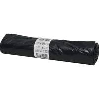 Containersæk LDPE 40my 114x150cm 180 liter sort, 10 stk