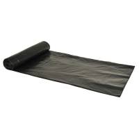 Containersæk LDPE 40my 146x160cm 350 liter sort, 9 stk