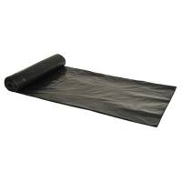 Containersæk LDPE 40my 196x175,5cm 660 liter sort, 6 stk