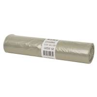 Containersæk LDPE 40my 124x151cm 240 liter klar, 10 stk