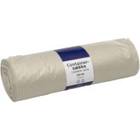 Containers&aelig;k LDPE 40my 146x160cm 350 liter klar, 9 stk