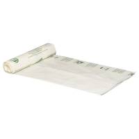 BioBag Biosæk 240 liter mater-bi med tryk transparent grøn