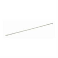 Plastklinge, hvid, 30 cm