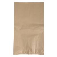 Brødpose, 45,5x27cm, 40 g/m2, brun, papir, uden rude, engangs