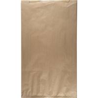Brødpose brun papir med sidefals, 31x53,50cm til fødevarer
