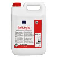 Puri-Line Svanemærket sanitetsrens sur uden farve og parfume 5 liter