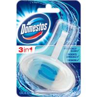Domestos WC frisker Hav Frisk 3-i-1 blå