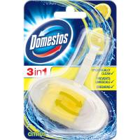 Domestos WC frisker Citrus Frisk 3-i-1 gul