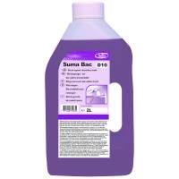 Diversey Suma Bac D10 desinfektions- og rengøringsmiddel 2 liter