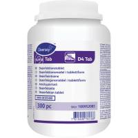 Klortablet, Diversey Suma Tab D4, 300 stk, 0,81 kg