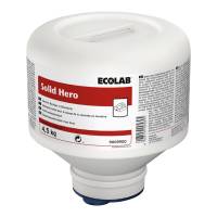 Ecolab Solid Hero Maskinopvask med klor uden farve og parfume 4,5kg