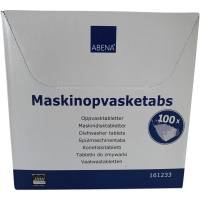 Opvasketabs, vandopløselig folie, uden klor, farve og parfume, 100 stk.