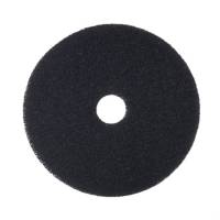 Gulvrondel, 3M Economy Line, Ø43,2cm, sort, 85 mm, 17 tommer