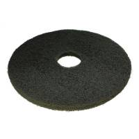 Gulvrondel, 3M Economy Line, Ø43,2cm, grøn, 85 mm, 17 tommer
