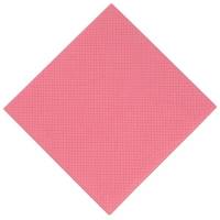 Alt-mulig-klud perforeret 110g 38 x 38 cm rosa