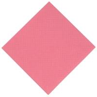 Alt-mulig-klud, rosa, perforeret, 38x38 cm, OEKO-TEX