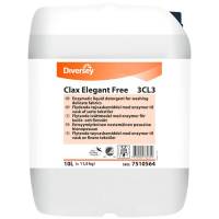 Diversey Vaskemiddel Clax elegant free 3cl3 flydende 10L