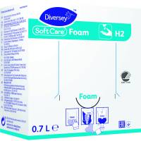 Diversey Soft Care Foam H2 Skumsæbe 700 ml uden farve med parfume