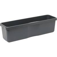 Moppe box fra Taski uden låg 60cm grå